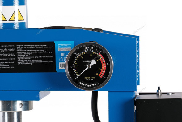 Напольный пресс NORDBERG N3620F с ножным приводом