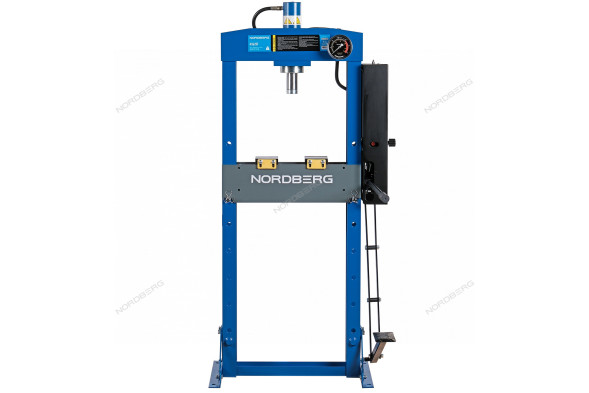 Напольный пресс NORDBERG N3620F с ножным приводом