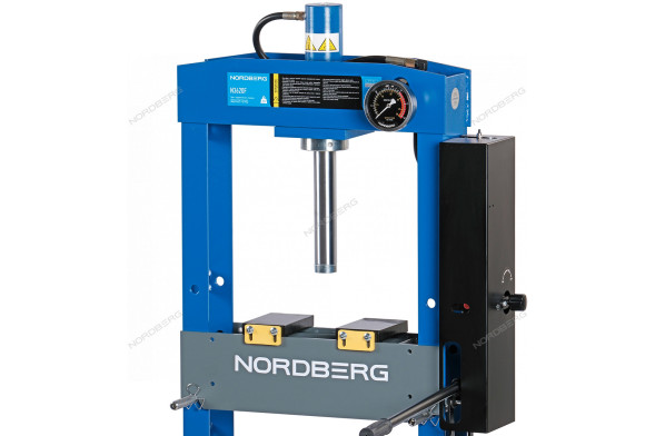 Напольный пресс NORDBERG N3620F с ножным приводом