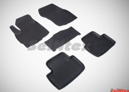 Коврики резиновые   Mitsubishi  ASX с 2010г.-  БОРТ