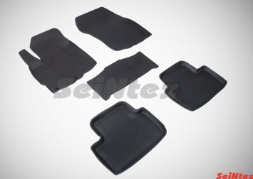 Коврики резиновые Mitsubishi ASX с 2010г.- БОРТ