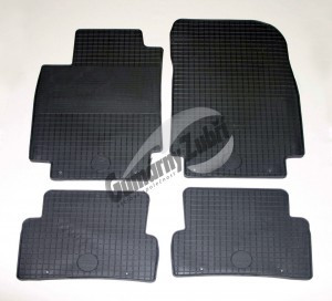 Коврики резиновые   Renault Modus с 2004г.