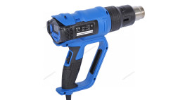 Фен с ЖК-экраном NORDBERG NE720 (6 насадок, кейс, 50-650 °С, 2000)