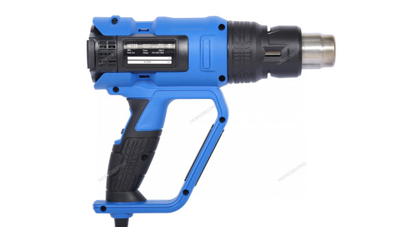 Фен с ЖК-экраном NORDBERG NE720 (6 насадок, кейс, 50-650 °С, 2000)