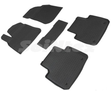 Коврики резиновые   VW Touareg III с 2018г-  БОРТ