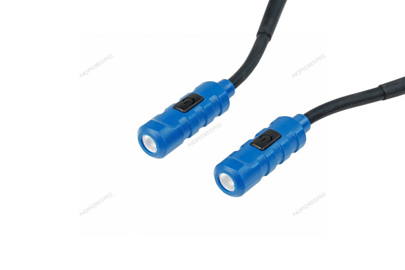 Нашейный аккумуляторный светодиодный фонарь NORDBERG 1902