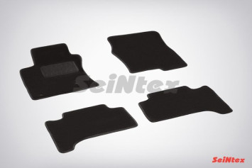 Коврики текстильн. Toyota Land Cruiser 120 /GX470 2002-2009г. /компл.4шт./осн.резин./ LUX