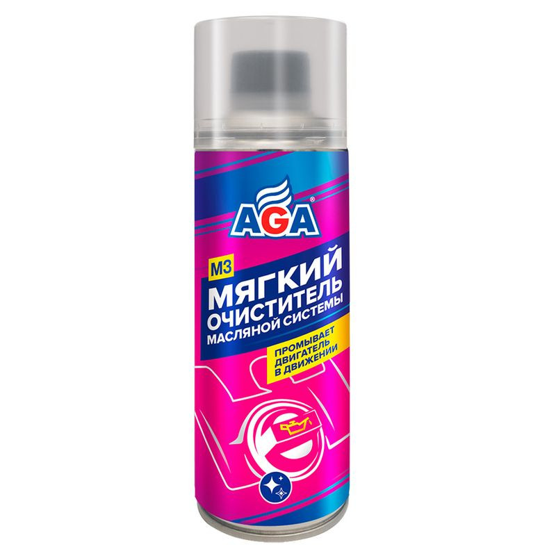 AGA 903M Мягкий очиститель масляной системы M3, AGA