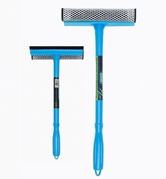 Стяжка воды  BLU WAY  W1703  (длина ручки 40см, ширина водосгона 20см)