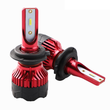 Carlife Cвет-од H3 6000K 10000Lm 2шт. (с активным охлаждением)