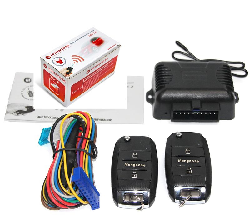 Модуль управления центральным замком Mongoose CDL 1.2 (без силового выхода на багажник)