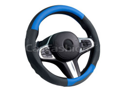 Оплетка на руль   CF  LAREDO - М, Чёрный/Синий
