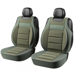 Набор чехлов  "PILOT B"  ECO майки жаккард бежевый