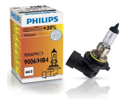 Автолампа Philips 12V   HB4   55W P22d  Premium (30% more light)