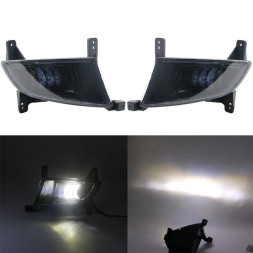 Фары доп.модельные LADA PRIORA нового образца LED 60w (компл.2шт)