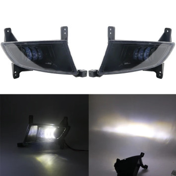 Фары  доп.модельные LADA PRIORA нового образца LED 60w (компл.2шт)