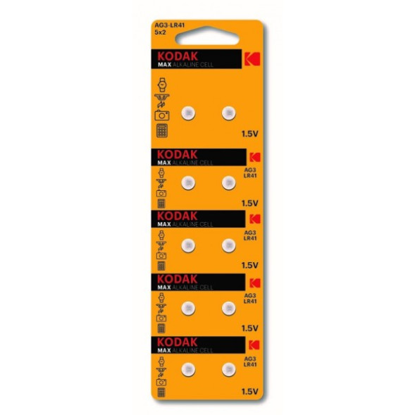 Батарейки Kodak   часовые AG1 (364)  LR621, LR60  цена за 10шт.