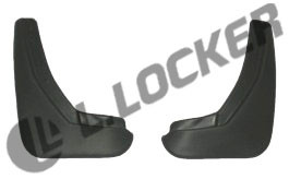 Брызговики  мод. Kia Cerato (09-) задн.  (к-кт 2шт)