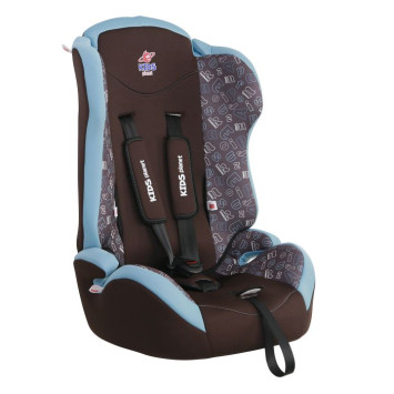 Детское кресло  SIGER   KIDS PLANET  &quot;Meteor&quot; груп. 1/2/3 (коричнево-голубой)