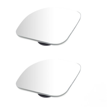 Зеркало Мертвая зона  Carlife DM-074  с регулировкой 2шт.