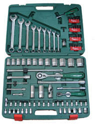Инструмент HANS. Набор инструмента  89 предметов 1/4&quot;, 1/2&quot;