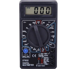 Мультиметр цифровой Ресанта DT-832 тестер