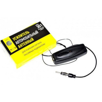 Автомоб.усилитель &quot;Tриада-301&quot;  16 дБ УКВ и FM