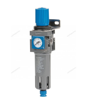 Фильтр воздушный NORDBERG NP8242 с редуктором (1/4&quot;, 16 бар, 1400 л/мин)