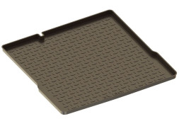 Коврик багажн.  Chevrolet Aveo II SD (12-)   (РЕЗИНА)