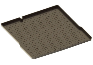 Коврик багажн.  Chevrolet Aveo II SD (12-)   (РЕЗИНА)