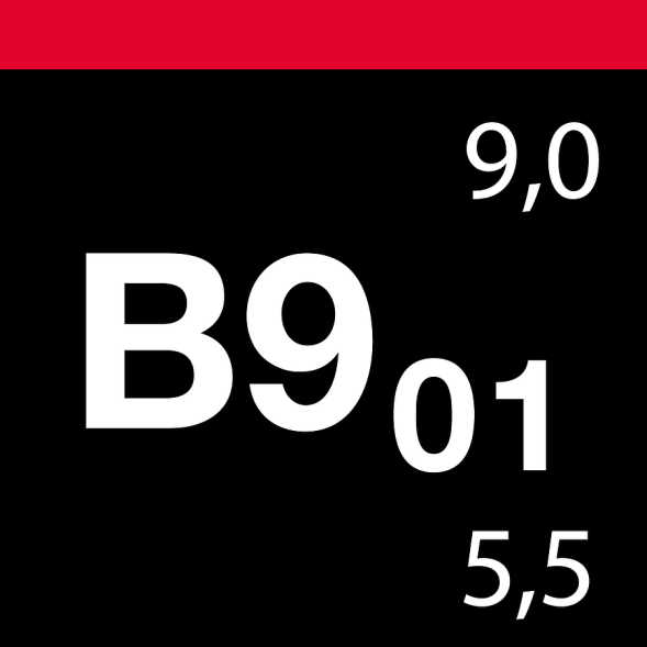 Heavy Quick Cut B9.01 - Высокоэффективная абразивная полировальная паста (1 л) 419001