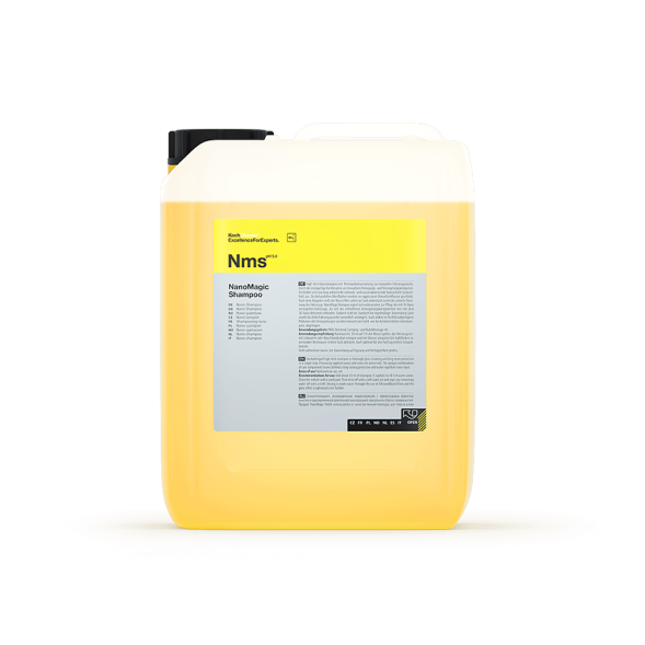 NANOMAGIC GLANZWACHS-SHAMPOO - Идеальный шампунь-консервант для мягкой чистки поверхностей автомобиля (5 кг) 206005