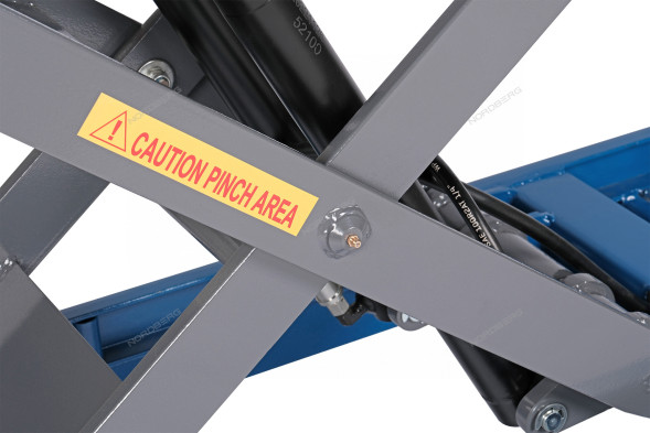 Подъемный стол гидравлический NORDBERG N3T1001