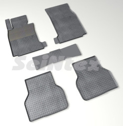 Коврики резиновые   BMW 5  E39 1995-2004г.  СЕТКА