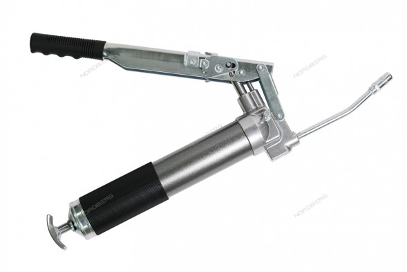 Шприц двухплунжерный NORDBERG PRO NO2403 для густой смазки (400 мл) 