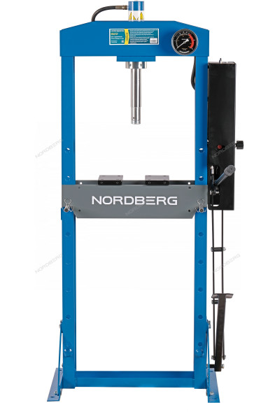 Напольный пресс NORDBERG N3615F с ножным приводом