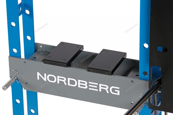 Напольный пресс NORDBERG N3615F с ножным приводом