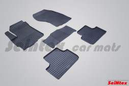 Коврики резиновые   Mitsubishi  ASX с 2010г.-  СЕТКА