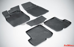 Коврики резиновые   Renault Sandero с 2009г.-  БОРТ