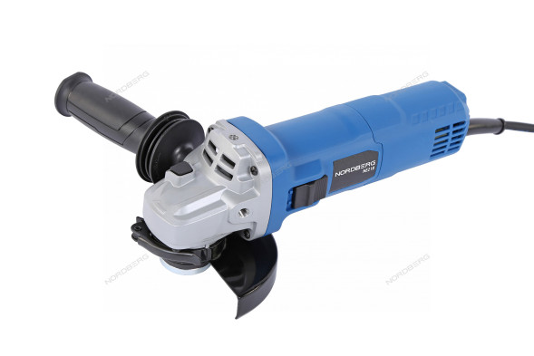 Угловая шлифмашина NORDBERG NE218 с регулировкой оборотов (125 мм, 1800 Вт)