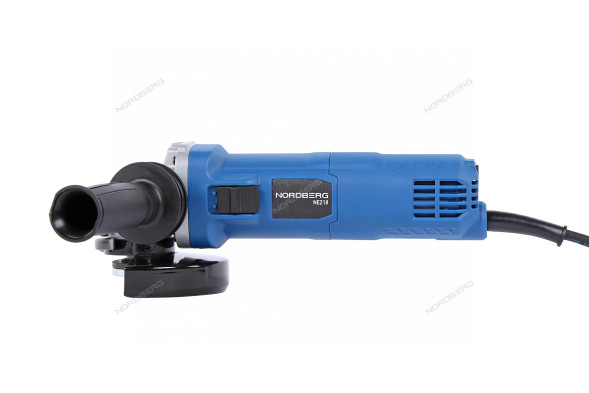 Угловая шлифмашина NORDBERG NE218 с регулировкой оборотов (125 мм, 1800 Вт)