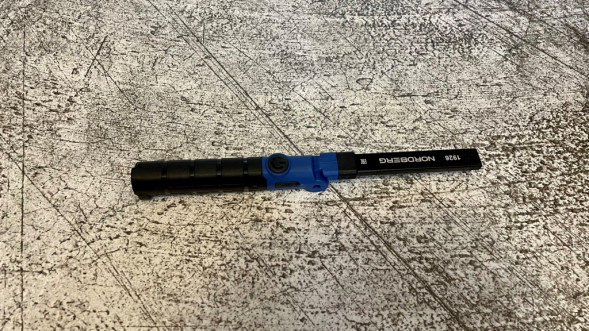 Складной светодиодный аккумуляторный фонарь NORDBERG 1926