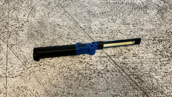 Складной светодиодный аккумуляторный фонарь NORDBERG 1926