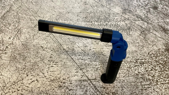 Складной светодиодный аккумуляторный фонарь NORDBERG 1926