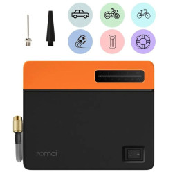 Компрессор  Xiaomi 70mai  /прикур. / 3,5 Атм/  14 л/мин / 120 Вт