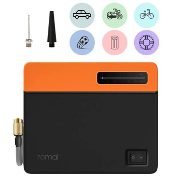 Компрессор Xiaomi 70mai /прикур. / 3,5 Атм/ 14 л/мин / 120 Вт