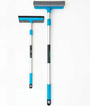 Стяжка воды  BLU WAY  W1718  (длина ручки телескоп. 58-95см, ширина водосгона 21см)