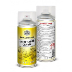 AGAT  SILVERLINE  Антигравий серый (аэрозоль)  520мл