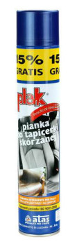 ATAS PLAK SKORA 500 ML - спрей. Пенный очиститель кожи на основе натурального воска
