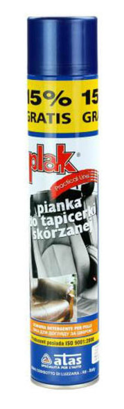 ATAS   PLAK   SKORA  500 ML - спрей. Пенный очиститель кожи на основе натурального воска